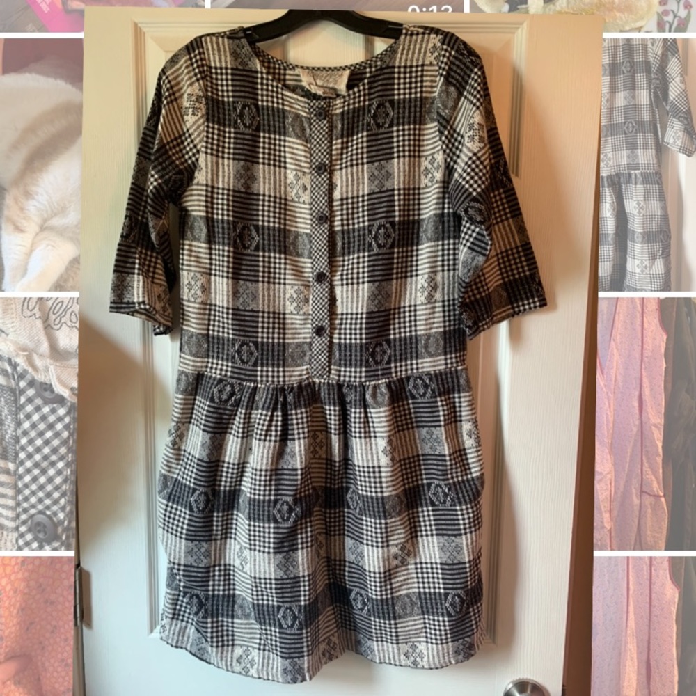 Ace and jig Arbor dress in tapestry